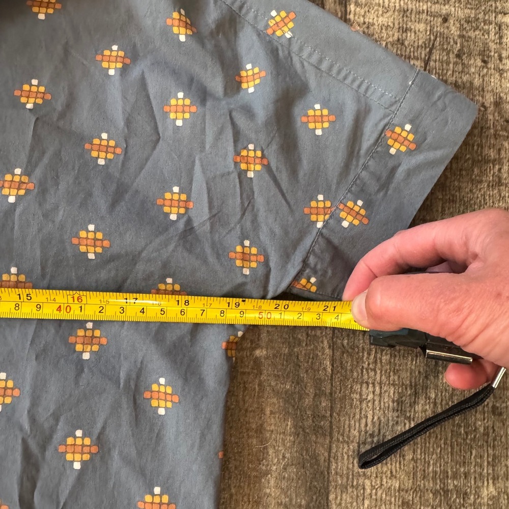 Pendleton Southwestern Geometric Button Up Shirt … - image 4